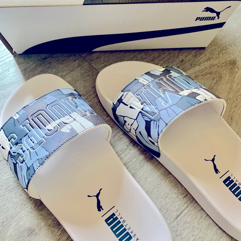 Puma Slides